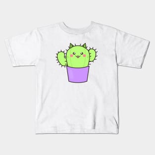 Catus - cat as cactus Kids T-Shirt